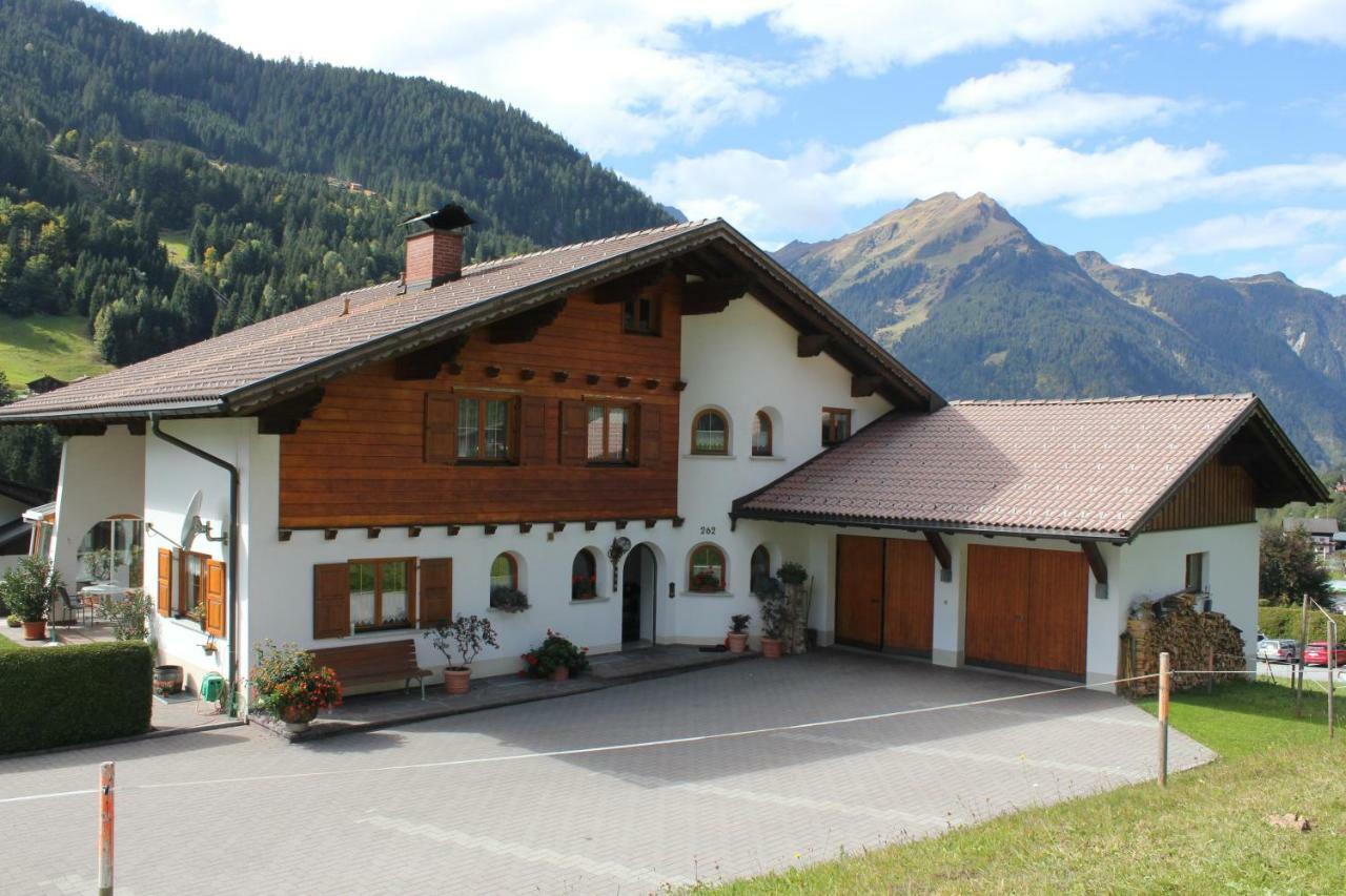 Haus Netzer Irma Lägenhet Sankt Gallenkirch Exteriör bild