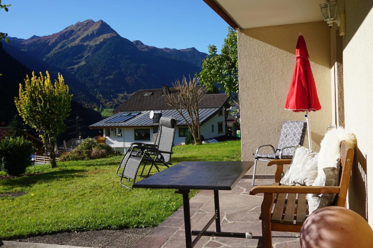 Haus Netzer Irma Lägenhet Sankt Gallenkirch Exteriör bild